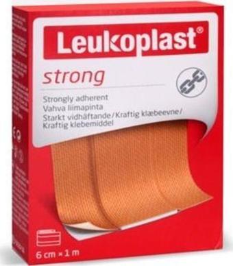 Leukoplast Strong 73220-16 6 CM X1 M Yara Bandı