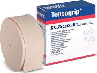 Tensogrip Tubular Bandaj Bsn Boru Bandaj 6,25cm x 10m Beyaz B Beden