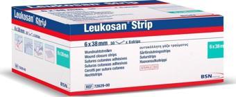 Leukosan Skin Strip 6mm X 38mm 300'lü Kutu