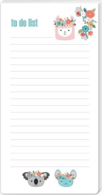 Keskin Color K-Gift 40 Yaprak To Do List Koalalama 8.6 x 16 Cm