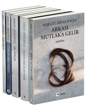 Ayşegül Devecioğlu Seti - 5 Kitap Takım - Hediyeli - Ayşegül Devecioğlu - Metis Yayınları