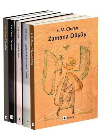 Emil Michel Cioran Seti - 5 Kitap Takım - Hediyeli - Emil Michel Cioran - Metis Yayınları