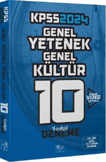 2024 KPSS Genel Yetenek Genel Kültür 10 Deneme Video Çözümlü