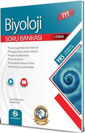 Bilgi Sarmal TYT Biyoloji Soru Bankası - Bilgi Sarmal Yayınları