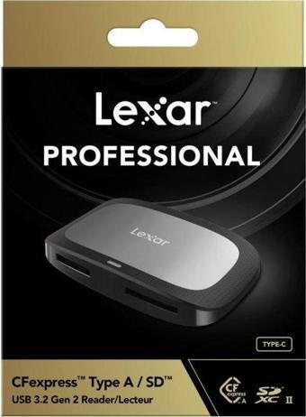 Lexar RW530 CFexpress Type-A/SD USB 3.2 Gen2 Kart Okuyucu