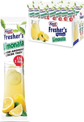 Kent Boringer Fresher's Limonata 13 gr *48 Adet