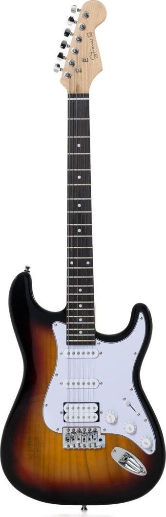 Strauss ESH-211 SB ELEKTRO GİTAR HSS - SUNBURST