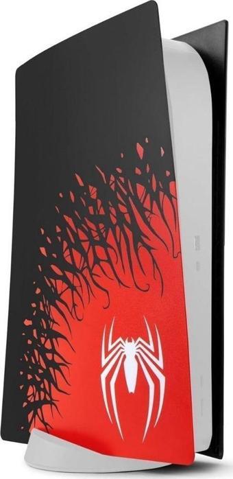 Cosmostech PS5 Dijital Sürüm Uyumlu - Spider - Man 2 Desenli Konsol Faceplate Shell Covers Kapakları