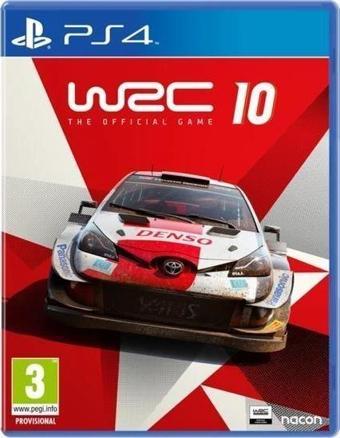 Wrc 10 The Official Game Ps4 Oyun