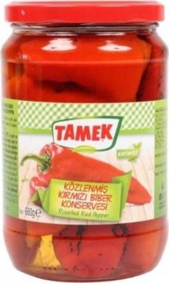 Tamek Közlenmiş Biber 680 Gr.