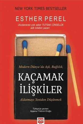 Kaçamak İlişkiler - Esther Perel - Bilge Baykuş