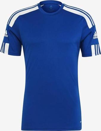 Adidas Squad 21 Jsy SS ADGK9154 Mavi Erkek Forma