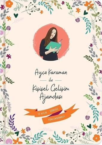Keskin Color Haftalık Ayça Karaman Tarihsiz Ajanda 17x24 CM