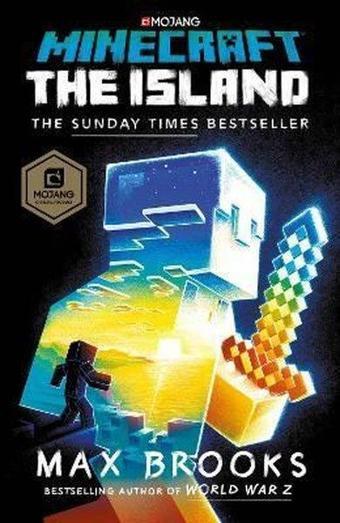 Arrow Minecraft: The Island (Narrated by Jack Black): The First Official Minecraft Novel  - Max Brooks