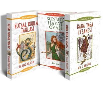 Dünya Masalları Seti - 3 Kitap Takım - Richard Wilhelm - Güney Kitap