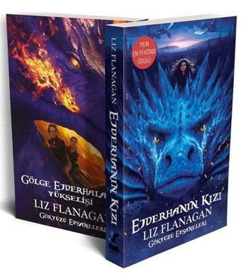 Gökyüzü Efsaneleri Seti - 2 Kitap Takım - Liz Flanagan - Güney Kitap