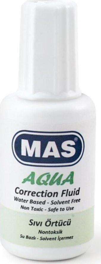 Mas Sıvı Daksil 20 ml Sıvı Daksil Sıvı Örtücü (10 Lu Paket)