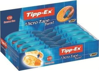 Tipp-Ex Şerit Daksil Micro Tape Twist 5 Mm x 8 Metre (10 Adet Daksil)