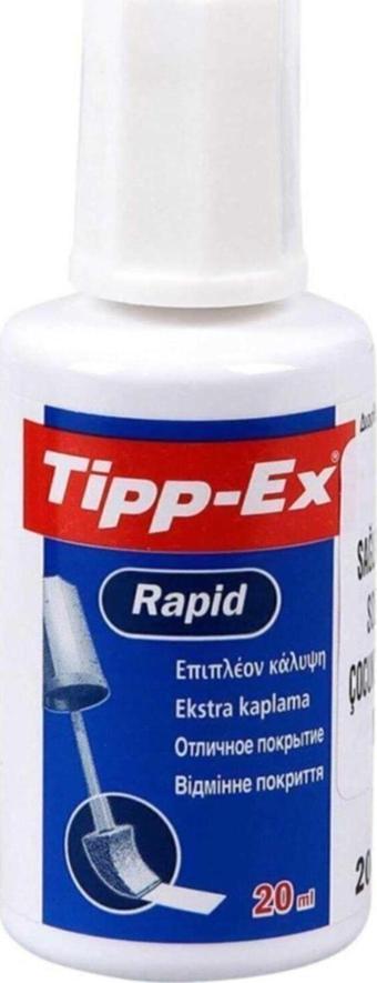 Tipp-Ex Sıvı Daksil Rapid (10 Adet Sıvı Daksil)