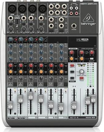 Behringer XENYX Q1204USB Analog Mixer
