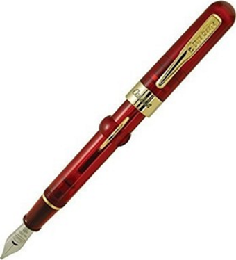 Conklin Mark Twain Red Demo Crescent Dolma Kalem Medium CK71247