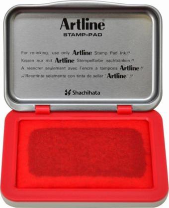 Artline Doldurulabilen Istampa No:00 40 x 63 mm Kırmızı Metal Istampa