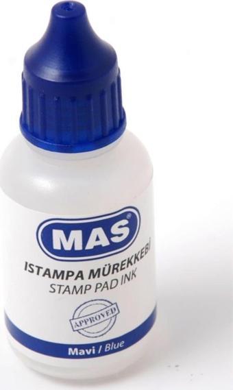 Mas Istampa Mürekkebi 20 ML Siyah