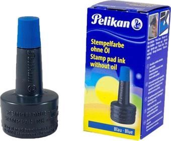 Pelikan Istampa Mürekkebi 28 ML Mavi (10 Lu Paket)