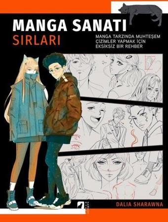 Manga Sanatı Sırları - Dalia Sharawna - Hayalperest Yayınevi