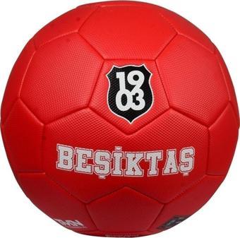 Beşiktaş Futbol Topu Beşiktaş Premium No:5 Kırmızı Futbol Topu