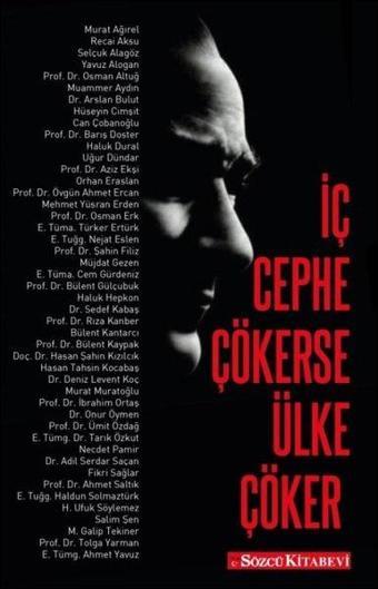 İç Cephe Çökerse Ülke Çöker - Kolektif  - Sözcü Kitabevi
