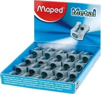 Maped Öğrenci Klasik Metal Kalemtıraş (20 Li Paket)