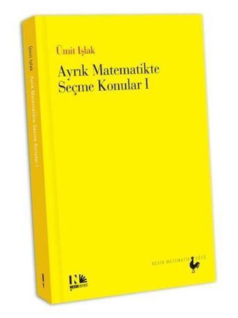 Ayrık Matematikte Seçme Konular - 1 - Ümit Işlak - Nesin Matematik Köyü