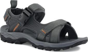 Lumberjack Laggun 4Fx Gri Comfort Casual Anatomik Sandalet