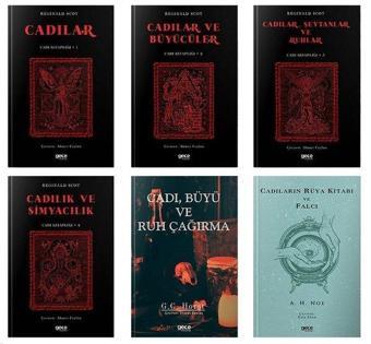Cadılar Seti - 6 Kitap Takım - Gece Kitaplığı