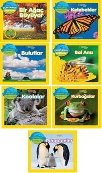 National Geographic Kids Dünyamızı Keşfedin Seti - 7 Kitap Takım - Beta Kids