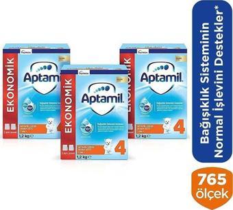 Aptamil 4 Çocuk Devam Sütü 3x1200 Gr 1 Yaş+