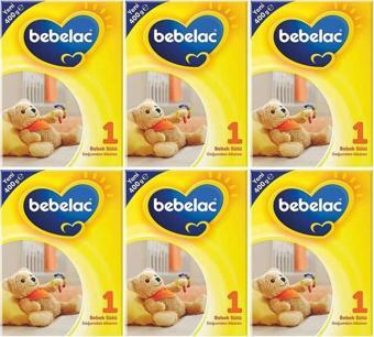 Bebelac 1 Bebek Sütü 2400 g 0-6 Ay