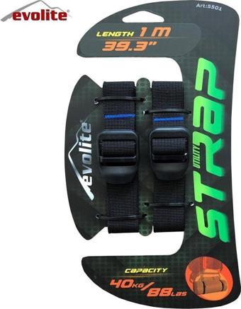 Evolite Straps Sıkıştırma Perlonu 1 metre