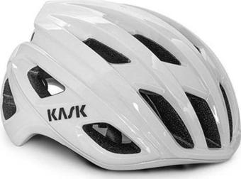 Kask Mojito3 Yol Bisiklet Kaskı Beyaz Large