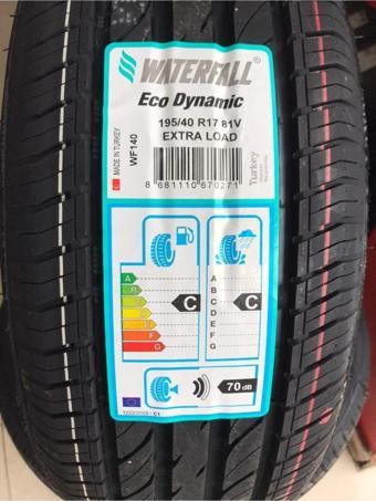 Waterfall 195/40r17 81w Eco Dynamic Yaz lastiği 2024 Üretim