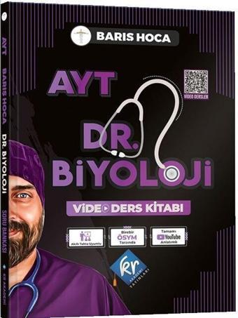 AYT Dr Biyoloji Video Ders Kitabı Barış Hoca KR Akademi - KR Akademi