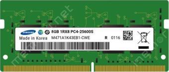 Samsung Ntb. Ram Bellek 8GB DDR4 3200 MHz (M471A1K43EB1-CWE)