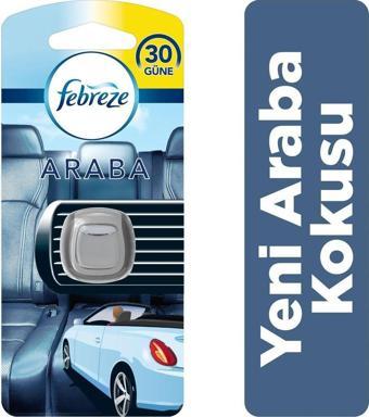 Febreze Hava Ferahlatıcı Yeni Araba Kokusu 2 Ml