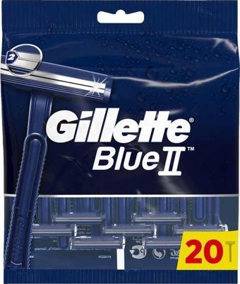 Gillette Blue2 Kullan At Tıraş Bıçağı 20 Adet