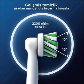 Oral-B Şarjlı Diş Fırçası Yedek Başlığı Cross Action x-Filament 2 Adet Ürün