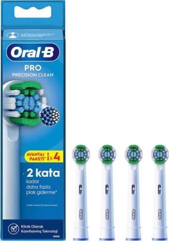 Oral-B Şarjlı Diş Fırçası Yedek Başlığı Precision x-Filament 4 Adet Ürün