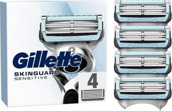 Gillette Skinguard Sensitive 4 Adet Yedek Tıraş Bıçağı