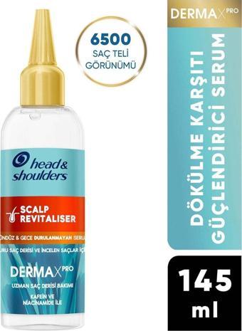 Head & Shoulders Dermaxpro Scalp Revitalizer Saç Dökülme Karşıtı Saç Bakım Serumu 145 Ml 