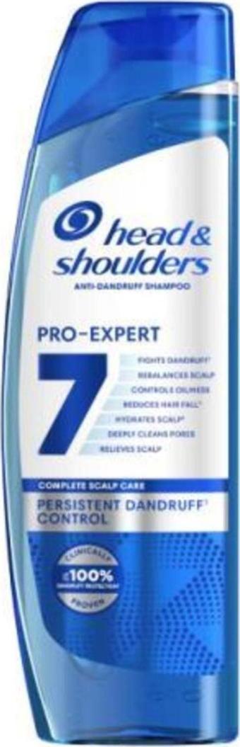 Head & Shoulders Kepek Karşıtı Etkili Pro-Expert 7 Kalıcı Kepek Kontrolü 300Ml Şampuan